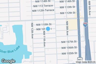 Map image of the property - 1061 NW 108th Terrace