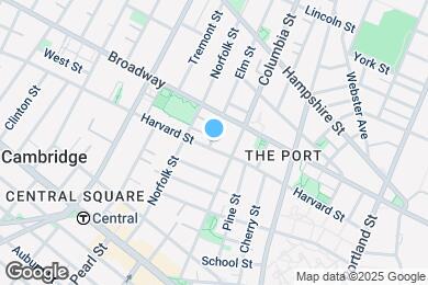 Map image of the property - 211 Harvard St