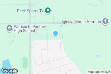 Map image of the property - 22715 Terrazzo Dr