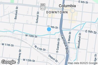 Map image of the property - 1010 S High St