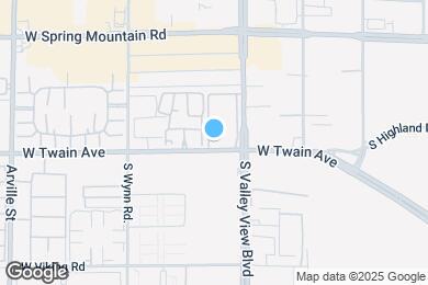 Map image of the property - Rancho Vista Apartments