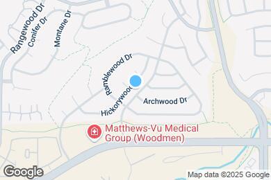 Map image of the property - 7655 Hickorywood Dr