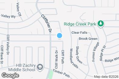 Map image of the property - 9207 Cliff Way St
