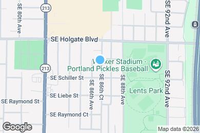 Map image of the property - 4627 SE 86th Ct
