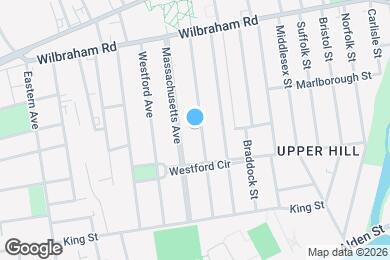 Map image of the property - 112 Dunmoreland St