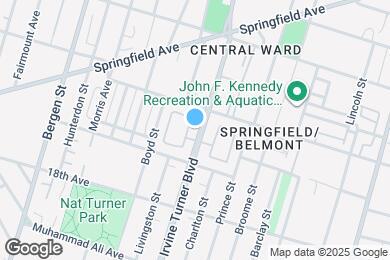 Map image of the property - 94 Irvine Turner Blvd