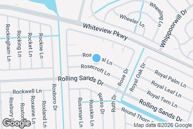 Map image of the property - 19 Rosecroft Ln