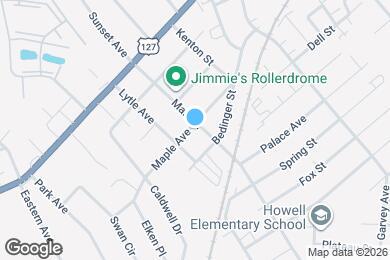 Map image of the property - 705 Maple Ave