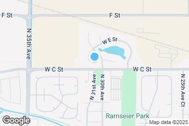 Map image of the property - 510 N 30th Ave Ct