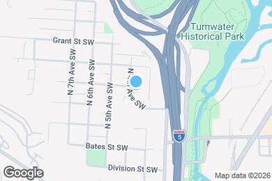 Map image of the property - 418 N 4th Ave SW