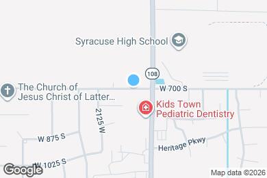 Map image of the property - 2057 700 W