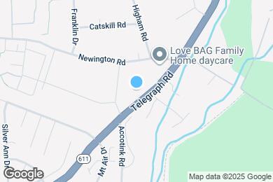 Map image of the property - 8320 Telegraph Rd