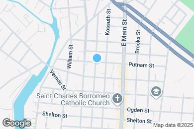 Map image of the property - 196 Putnam St