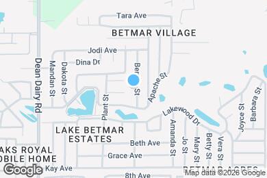 Map image of the property - 5541 Benton St