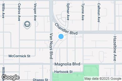 Map image of the property - Barclay Square Apartment