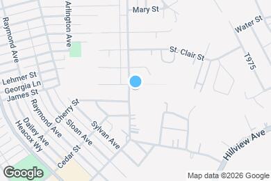 Map image of the property - 1706 Wood St