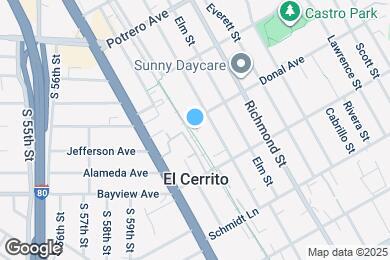 Map image of the property - 6500 Donal Ave