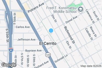 Map image of the property - Donal Park Apartments