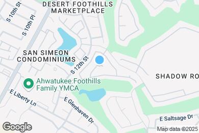 Map image of the property - 1303 E Frye Rd