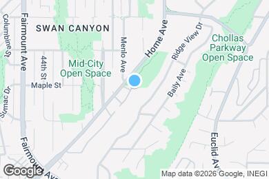 Map image of the property - The Ridge At San Diego