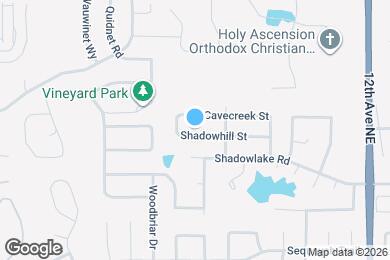Map image of the property - 621 Shadowhill St