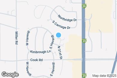 Map image of the property - 4312 N 31st St