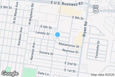 Map image of the property - 507 Paul St