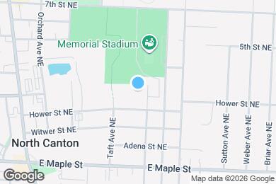 Map image of the property - 337 Pershing Ave NE