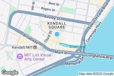 Map image of the property - 250 Kendall St
