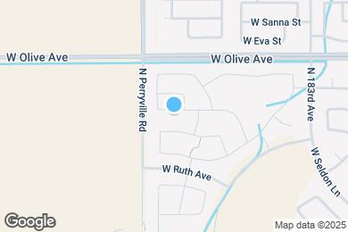 Map image of the property - 18649 W Golden Ln