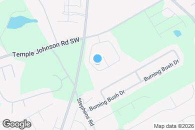 Map image of the property - 1290 Shamrock Hill Cir