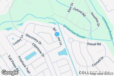 Map image of the property - 1073 Briar Rose Ln