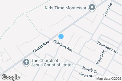 Map image of the property - 4863 Rubidoux Ave