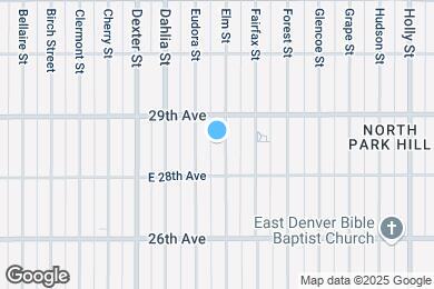 Map image of the property - 2845 Elm St
