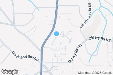 Map image of the property - 79 Ivy Trl NE