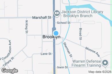 Map image of the property - 101 Monroe St