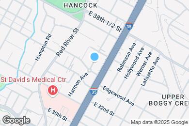 Map image of the property - 3403 Harmon Ave