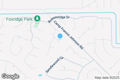 Map image of the property - 927 Ridgewall Ct