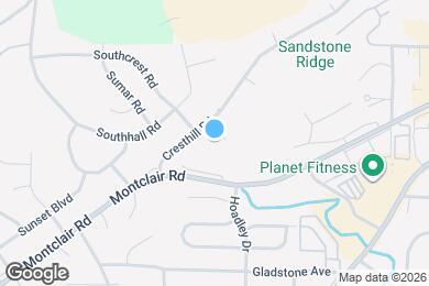 Map image of the property - 212 Stacy St