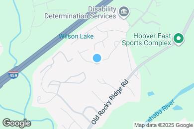 Map image of the property - 1603 Savannah Park Ln