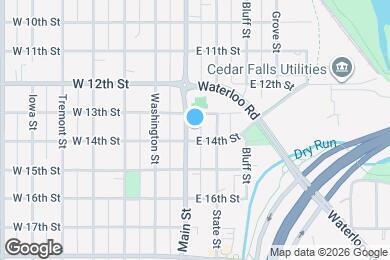 Map image of the property - 1316 Main St