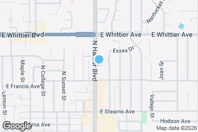 Map image of the property - Summerwood Apartments