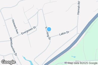 Map image of the property - 208 Morning Dr