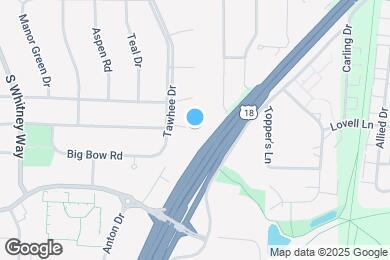 Map image of the property - Tawhee Meadows