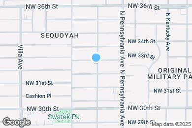 Map image of the property - 2200 NW 33rd St