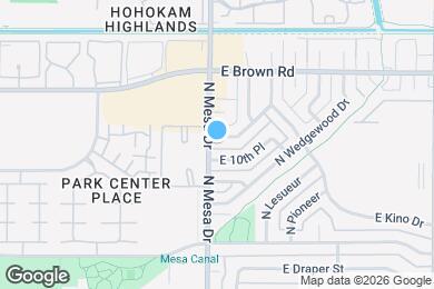 Map image of the property - 409 E Fairfield St