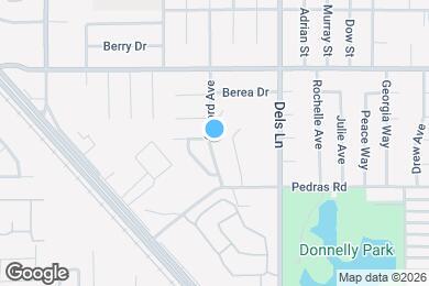 Map image of the property - 2200 Oxford Ave