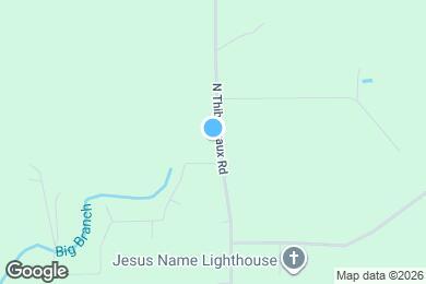 Map image of the property - 41369 N Thibodeaux Rd