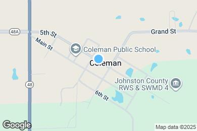 Map image of the property - 116 5th St