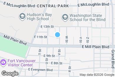 Map image of the property - 1018 V St